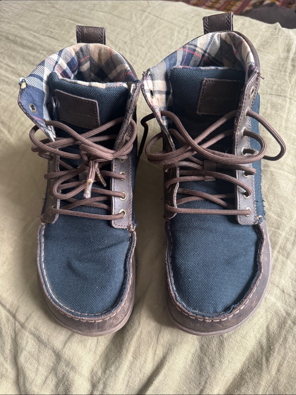 Lems Boulder Minimalist Boot Navy Stout 41